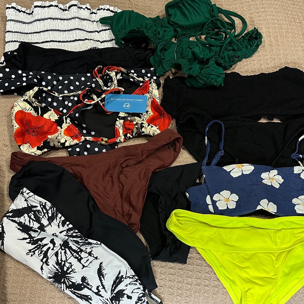 Colorful Swimwear Collection